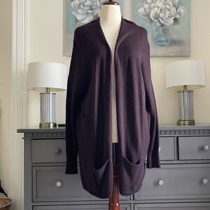 Old Navy Plum Duster